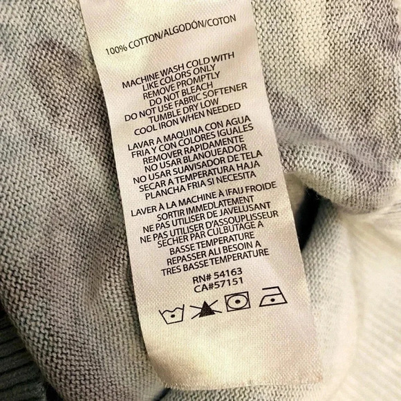 CALVIN KLEIN JEANS Camouflage Sweater Crewneck Green Combo Size M, Long-Sleeves - Picture 8 of 8